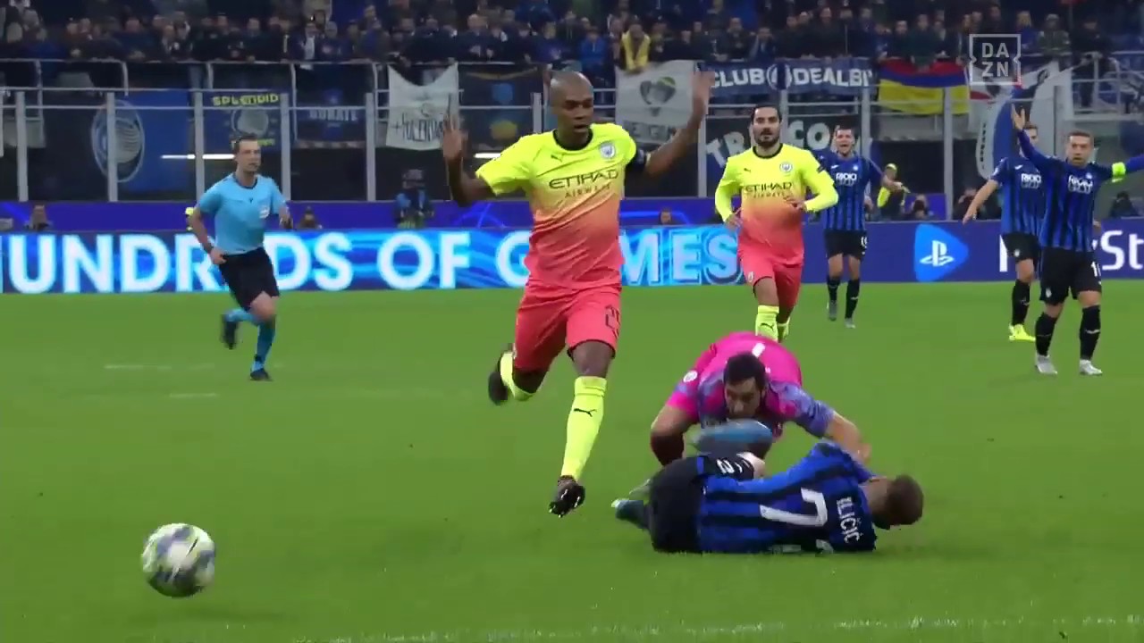 ���ŷ� ͵��ѹ��� 1-1 ��������� �Ե�� UCL 2019-20